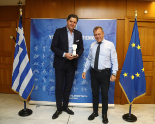 Βρούτσης στο Athletiko: «Με την Euroleague βρισκόμαστε σε στενότατη συνεργασία, λόγω του Final 4 τον προσεχή Μάιο στο ΟΑΚΑ»