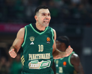 Ο ηγέτης έδειξε τον δρόμο: Η απίθανη εμφάνιση του Σλούκα απέναντι στην Dubai