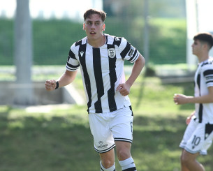 Η Κ19 του ΠΑΟΚ πάλεψε αλλά ηττήθηκε από τη Λέγκια και θα ψάξει την ανατροπή στη Τούμπα