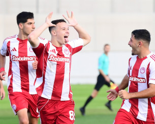 Ο Πνευμονίδης «έσωσε» τον βαθμό για τον Ολυμπιακό Β' απέναντι στην αξιόμαχη Ελλάς Σύρου