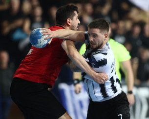 Δεύτερη ήττα για τη Δράμα - Για ένα γκολ εκτός των «16» του EHF European Cup και ο ΠΑΟΚ