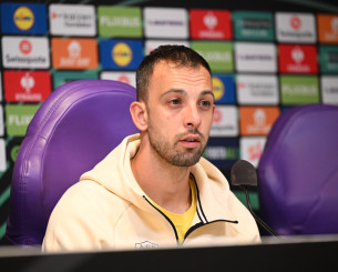 Μπρινιόλι: «Τα αποτελέσματα στην ΑΕΚ είναι πολύ καλά μέχρι στιγμής»