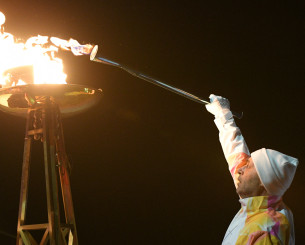 Το Καλλιμάρμαρο είναι έτοιμο να υποδεχτεί την τελετή παράδοσης της Ολυμπιακής Φλόγας