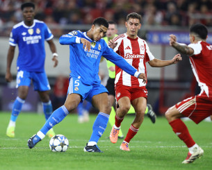 Τα highlights της... ηρωϊκής ήττας του Ολυμπιακού από τη Ρεάλ Μαδρίτης