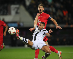 Η μεγάλη στιγμή του ΠΑΟΚ με τον Γιακουμάκη (video)