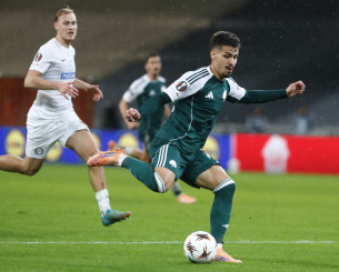 Tα highlights της νίκης του Παναθηναϊκού κόντρα στη Στουρμ Γκρατς