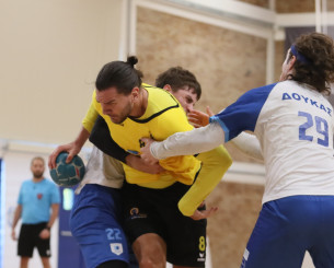 Παραμένει πρώτη η ΑΕΚ έπειτα από το πέρας της 11ης αγωνιστικής της Handball Premier