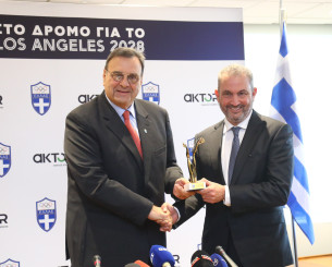 Κούβελος για τη χορηγία της AKTOR: «Ισχυρή ψήφος εμπιστοσύνης προς την Ολυμπιακή οικογένεια»