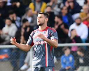 Το δοκάρι του Ολυμπιακού με τον Γιάρεμτσουκ (video)