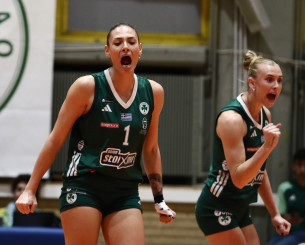 Ο Παναθηναϊκός πήρε την πρόκριση για τη φάση των «16» του CEV Challenge Cup