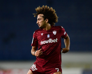 Τελειώνει από την ΑΕΛ Novibet ο Ουάρντα - Υπέπεσε σε πειθαρχικό παράπτωμα στην προπόνηση