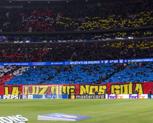 Τιμωρία της UEFA στην Ατλέτικο Μαδρίτης - Πρόστιμο για ρατσιστικούς ήχους και ναζιστικούς χαιρετισμούς