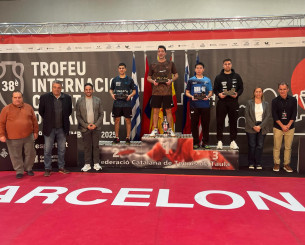 Ο Γκιώνης «χρυσός» στο Trofeu Internacional Ciutat de Barcelona