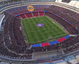 Συγκίνηση στη Βαρκελώνη: Η Μπαρτσελόνα ξανά στο «Καμπ Νου» μετά από 909 μέρες (photo, video)