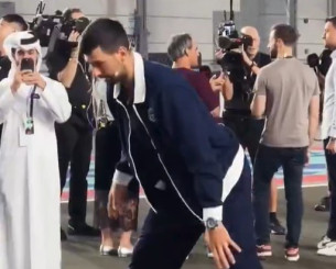 Μαθήματα γιόγκα από τον Τζόκοβιτς στο Grand Prix του Κατάρ - Ποιος οδηγός τα... είδε όλα (videos)