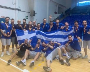Μεγάλη διάκριση για την Εθνική Μπάσκετ Κωφών - Κατέκτησε το χάλκινο μετάλλιο στους Ολυμπιακούς Αγώνες