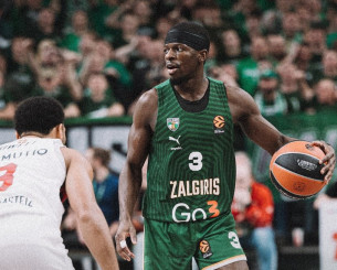 Ισοπεδωτική Ζάλγκιρις με 118 πόντους πριν υποδεχθεί τον Παναθηναϊκό