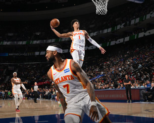 Η δική τους viral στιγμή: Νικέλ Αλεξάντερ-Ουόκερ και Τζέιλεν Τζόνσον μιμήθηκαν ΛεΜπρόν και Ουέιντ!