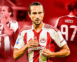 Ο παίκτης που αρνείται να λυγίσει - Ο Γιαζίτζι είναι ο απόλυτος game changer του Ολυμπιακού