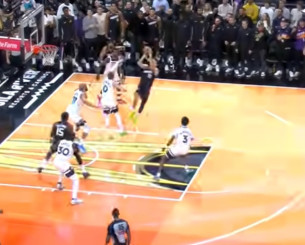 Η αδιανόητη ανατροπή των Σανς: Έτρεξαν 9-0 σε 50'' και νίκησαν τους Τίμπεργουλβς (video)