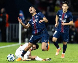 Βαριά τιμωρία της UEFA στον Λουίς Ντίας για το «δολοφονικό» τάκλιν στον Χακίμι