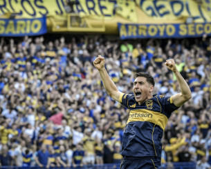 Με υπογραφή Μερεντιέλ, η Μπόκα κέρδισε την Ταγιέρες