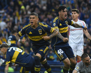 Η Μπόκα στα ημιτελικά του Clausura χωρίς να εντυπωσιάσει, 1-0 την Αρχεντίνος με γκολ από νωρίς!