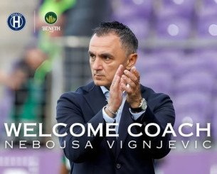 Επίσημα στον Ηρακλή ο Βίγκνιεβιτς