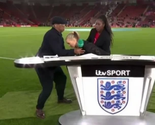 Δημοσιογράφος λιποθύμησε σε ζωντανή μετάδοση ποδοσφαίρου (video)