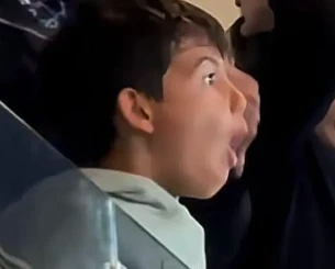 Ο γιος του Ρονάλντο έμεινε άφωνος με το απίθανο «ψαλιδάκι» του πατέρα του (video)