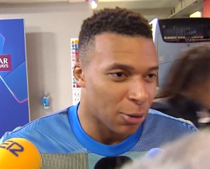 Το απίθανο σχόλιο του Εμπαπέ για τα συνθήματα των οπαδών του Ολυμπιακού (video)