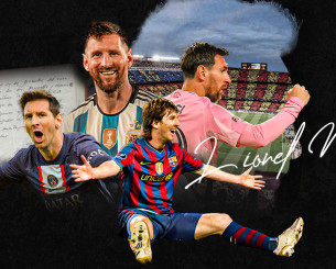 Στο πάνθεον του ποδοσφαίρου ο Μέσι - Εγινε ο παίκτης με τις περισσότερες ασίστ