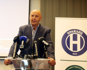 Παράταση για Μονεμβασιώτη στην απόκτηση των μετοχών του Ηρακλή - «Διασπορά ψευδών ειδήσεων»