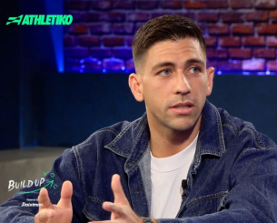 Build Up: Μπακασέτας -  «Δεν έχει απαντηθεί μέσα μου γιατί αποκλειστήκαμε - Πονάει η αποτυχία»