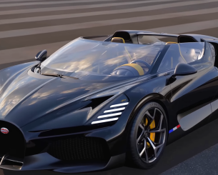 Η αδιανόητη bugatti με την οποία... έσκασε μύτη ο Ντόντσιτς στον τελευταίο αγώνα των Λέικερς (video)