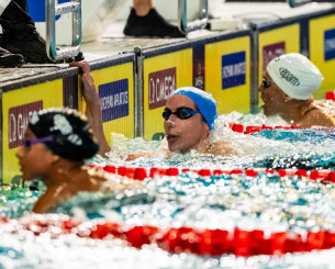 Νέο πανελλήνιο ρεκόρ η Ντουντουνάκη στα μπαράζ, αλλά εκτός τελικού στο Ευρωπαϊκό 25άρας