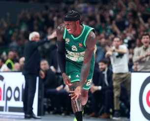 Ο αφηνιασμένος Ναν και οι «δαγκάνες» του Παναθηναϊκού διέλυσαν την Παρτίζαν