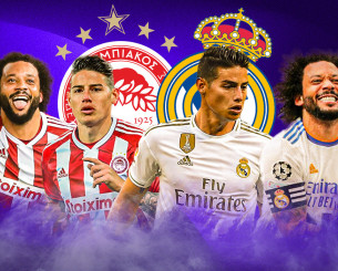 Ολυμπιακός - Ρεάλ Μαδρίτης: Μια ενδεκάδα πού θήτευσε σε Μαδρίτη και Πειραιά!