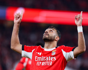 Νέος χρόνος ίδιες συνήθειες: Ο Παυλίδης έβαλε δύο γκολ για την Μπενφίκα στο πρώτο ημίχρονο (video)