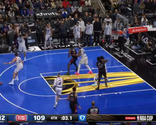 To «τρελό» φινάλε στο Ντιτρόιτ και η νίκη-θρίλερ των Πίστονς (video)