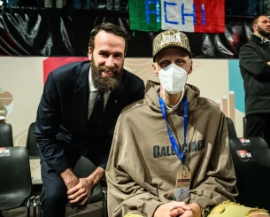 Συγκινεί ο Πολονάρα για την επιστροφή του σε γήπεδο: «Η δεύτερη μέρα μου χωρίς αναπηρικό καρότσι, έτρεμαν τα πόδια μου»