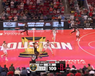 Το φινάλε του Ρόκετς-Νάγκετς είχε την υπογραφή των Γιόκιτς,Μάρεϊ και... Σενγκούν (video)