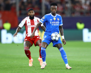 Ροντινέι για Βινίσιους: «Δεν μπορούσα ούτε να τον αγγίξω, είναι υπερβολικά γρήγορος»