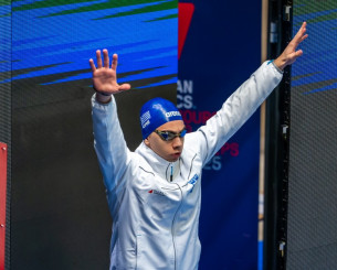 Ευρωπαϊκό 25άρας: Έκτος στην Ευρώπη ο 20χρονος Σίσκος με διπλό πανελλήνιο ρεκόρ ανδρών και νέων