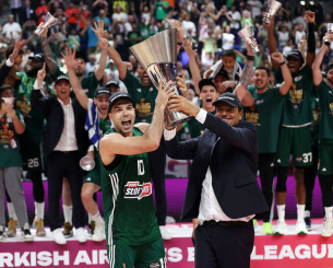 Αταμάν: «Κλειδί της επιτυχίας μας ο Σλούκας - Όνειρο μια ακόμα EuroLeague με τον Παναθηναϊκό»