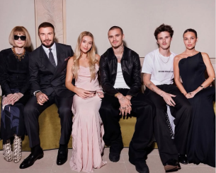 O γιος του Μπέκαμ την... είπε άσχημα στον Ρονάλντο για το σχόλιο που έκανε για τον πατέρα του (photo)