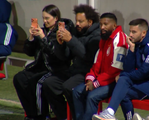 Τρομερή σκηνή: Ο γιος του Μαρσέλο μπήκε αλλαγή και ο πατέρας του τον έβγαζε βίντεο (video)