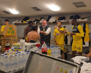 Η τρομερή ατάκα του Ηλιόπουλου στον Περέιρα μέσα στα αποδυτήρια και η απάντηση που πήρε (video)