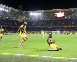 Τα highlights της νίκης της ΑΕΚ επί του Άρη με 1-0