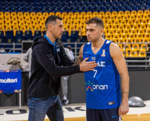 Τολιόπουλος: «Η Εθνική ομάδα είναι τιμή και περηφάνια»